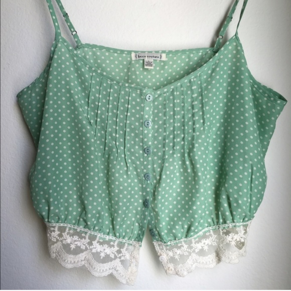 UO Staring At The Stars Crop Cami